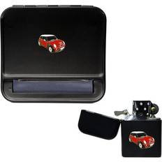 Lighters Knight Mini Cooper cigarette rolling machine and stormproof petrol lighter