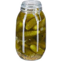 Glass Preserving Jar 3 Litre Transparent