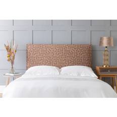 Small Double Maze Steel Upholstered