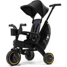 Doona Doona Liki Trike, Safe and Comfortable Folding Trike Midnight Edition