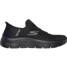 40 - Damen Wanderschuhe Skechers Slip-ins: Go Walk Flex - Grand Entry W - Black