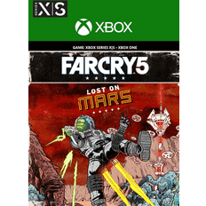 Xbox One Games Far Cry 5 Lost on Mars DLC XBOX LIVE