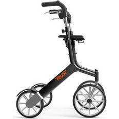 TrustCare Let's Go Out Rollator Nattsvart