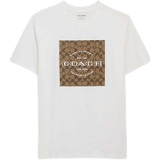 Signature Square T-shirt - White