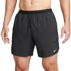 Men - Polyester Shorts NIKE Dri-FIT Stride Running Shorts Men - Black