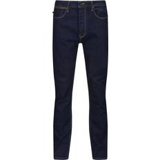 Luke 1977 Freddie Fast Straight Leg Jeans - Dark Blue/Indigo