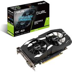 GeForce GTX 1650 Graphics Cards ASUS Dual GeForce GTX 1650 OC Edition DVI HDMI DP 4GB GDDR6 EVO