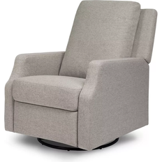 Gray Sitting Furniture NAMESAKE Crewe Recliner & Swivel Glider