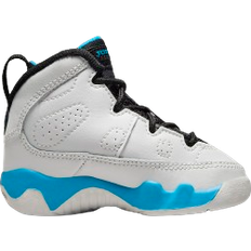 Nike Air Jordan 9 Retro TD - Summit White/Dark Powder Blue/Black