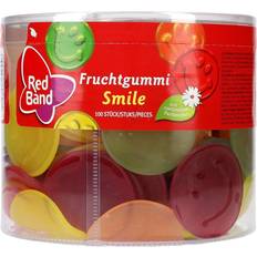 Red Band Fruit Gummy Smile 1200g 100pcs 1pack