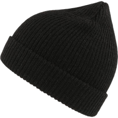 Atlantis Woolly Beanie - Black