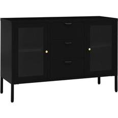 Sideboard vidaXL Sideboard Black Skænk 105x70cm