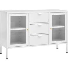 vidaXL Sideboard White Aparador 105x70cm