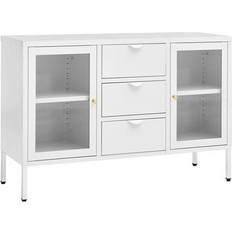 Hvid Skænke vidaXL Sideboard White Skænk 105x70cm