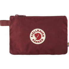 Red Toiletry Bags Fjällräven Kånken Gear Pocket - Ox Red