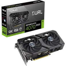 GeForce RTX 4070 Super Schede Grafiche ASUS Dual GeForce RTX 4070 SUPER EVO OC Edition HDMI 3xDP 12GB GDDR6X