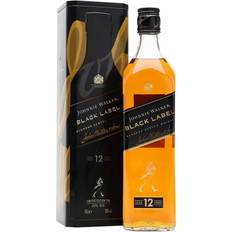 Johnnie Walker Black Label 12 Year Old Gift Box Blended Whisky 70cl