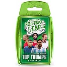 Top Trumps Specials World Football Stars Card Game