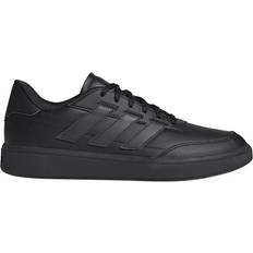 Adidas Cuero Sintético Zapatillas Adidas Courtblock - Core Black/Carbon