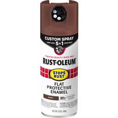 Paint Rust-Oleum 376857 Stops Spray 5-in-1 Brown