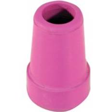 Pink Trekking Poles Aidapt Rubber Ferrule For Walking Stick Pink