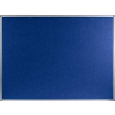 Felt Noticeboard Aluminium Frame 1200x900
