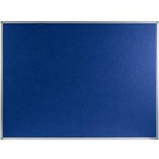 Franken Felt Noticeboard Aluminium Frame 1200x900