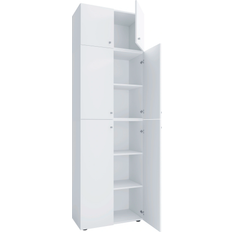 Møbler VCM Lona White Skostativ 70x223cm