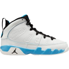 NIKE Air Jordan 9 Retro PS - Summit White/Black/Dark Powder Blue