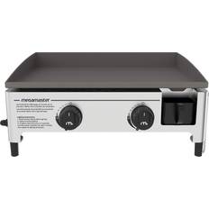 Grills Megamaster 2-Burner Portable Tabletop Griddle Gas Grill