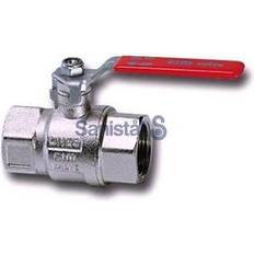 Cimberio Bagventile Cimberio Kuglehane cim11 1/4'' m/rustfri greb