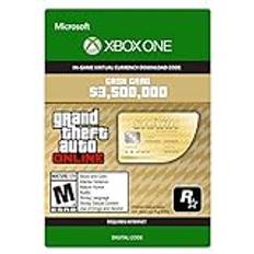 GTA Whale Shark Cash Card Xbox One