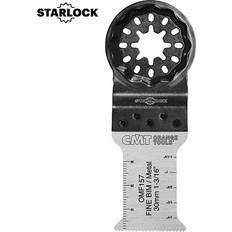 Elverktygstillbehör Cmt Instickssågblad OMF157 Metal Fine BiM; 30 mm; 50 st