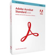 Adobe Adobe Acrobat Standard 2020, Vollversion, inkl. Zweitnutzungsrecht