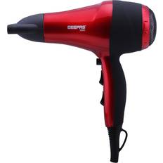 Hairdryers Geepas 2000W Powerful Hair Dryer 2-Speed & 3 Temperature Settings
