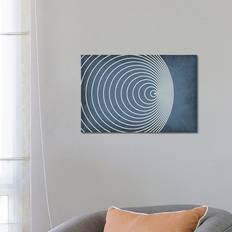 Metro Lane Doppler Effect Graphic Framed Art