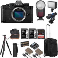 Digital Cameras Nikon Z f Mirrorless Camera, Bundle with Complete Kit