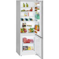 Liebherr Freestanding Fridge Freezers - Stainless Steel Liebherr CUELE2831 55cm Comfort Fridge Freezer Stainless Steel, Silver
