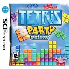 Nintendo DS Games Tetris Party Deluxe Nintendo DS