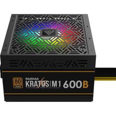 Gamdias RGB PC Power Supply 600W 80 Plus