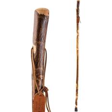 Trekking Poles Brazos 58" Free Form Hawthorn Wood Walking Stick the