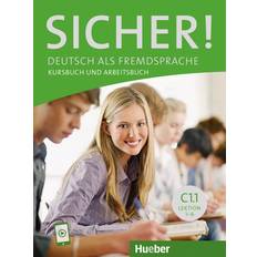 Online kurs Sicher! C1.1 Kurs- und Arbeitsbuch mit Audios online Lektion 1-6 (Häftad)