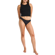 Seamfree Medium Absorbency Period Bikini - Black 