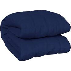 vidaXL Weighted Quilt Coperta ponderata 13kg Blu (200x200cm)