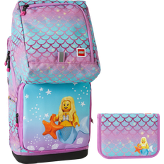 Lego school bag LEGO Optimo Starter School Bag Set - Mermaid