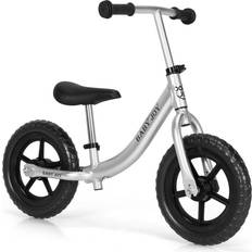 2 Balance Bicycles Costway Aluminum Adjustable Balance Bike