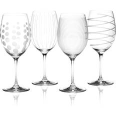 Silver Wine Glasses Mikasa Cheers Red Wine Glass 23.163fl oz 4