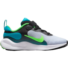 Sport Shoes Nike Revolution 7 PSV - Black/Football Grey/Aquamarine/Green Strike