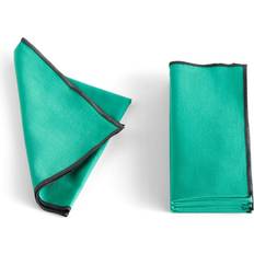 Hay Outline Cloth Napkin Green (40x40cm)