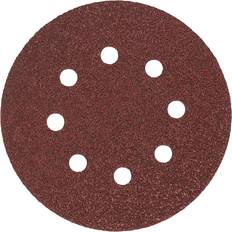 Milwaukee Slipplatta Elverktygstillbehör Milwaukee Slippapper Ø125 mm 10-pack